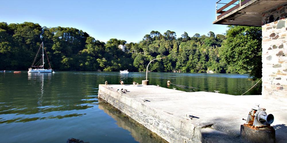 Vipers Quay Villa Dartmouth Eksteriør bilde