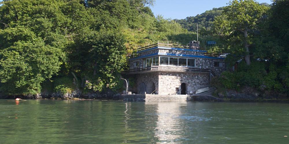 Vipers Quay Villa Dartmouth Eksteriør bilde
